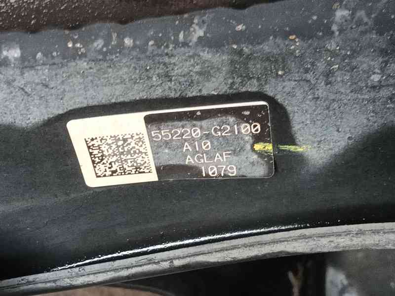 Recambio de puente trasero para kia niro i (de) 1.6 gdi hybrid referencia OEM IAM   