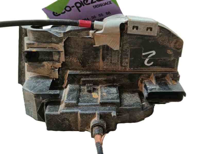 Recambio de cerradura puerta trasera izquierda para nissan qashqai ii (j11, j11_) 1.2 dig-t referencia OEM IAM 825014EA2A  