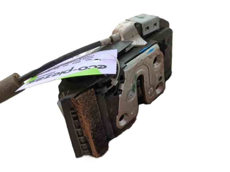 Recambio de cerradura puerta delantera derecha para nissan qashqai ii (j11, j11_) 1.2 dig-t referencia OEM IAM   