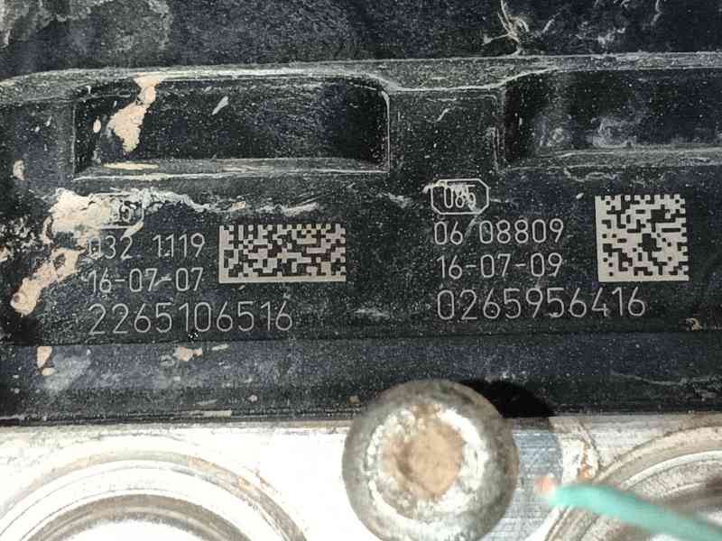 Recambio de abs para peugeot partner furgoneta/monovolumen 1.6 hdi / bluehdi 75 referencia OEM IAM   