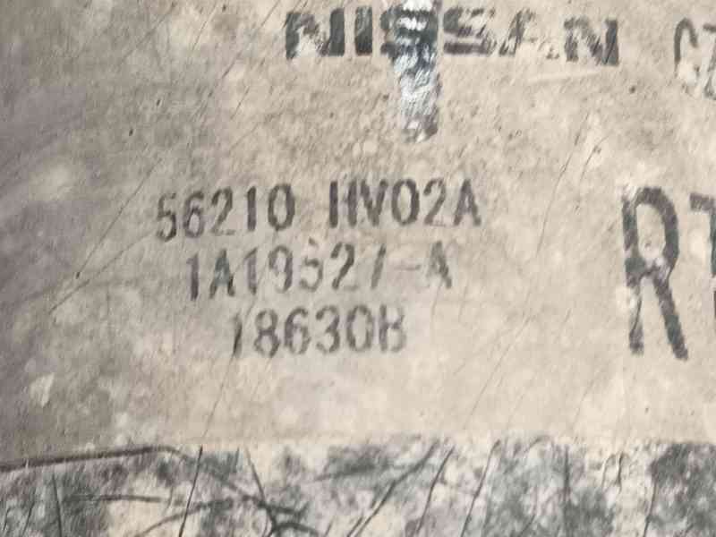 Recambio de amortiguador trasero derecho para nissan qashqai ii (j11, j11_) 1.2 dig-t referencia OEM IAM   