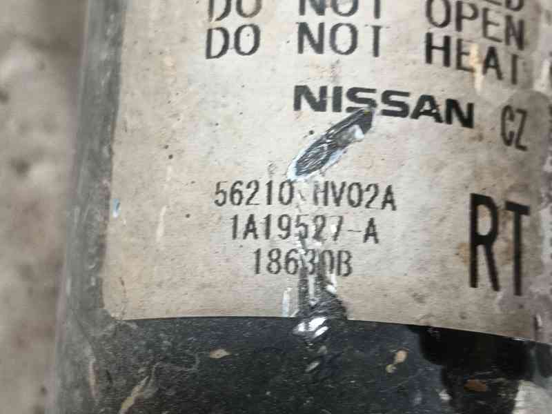Recambio de amortiguador trasero izquierdo para nissan qashqai ii (j11, j11_) 1.2 dig-t referencia OEM IAM   