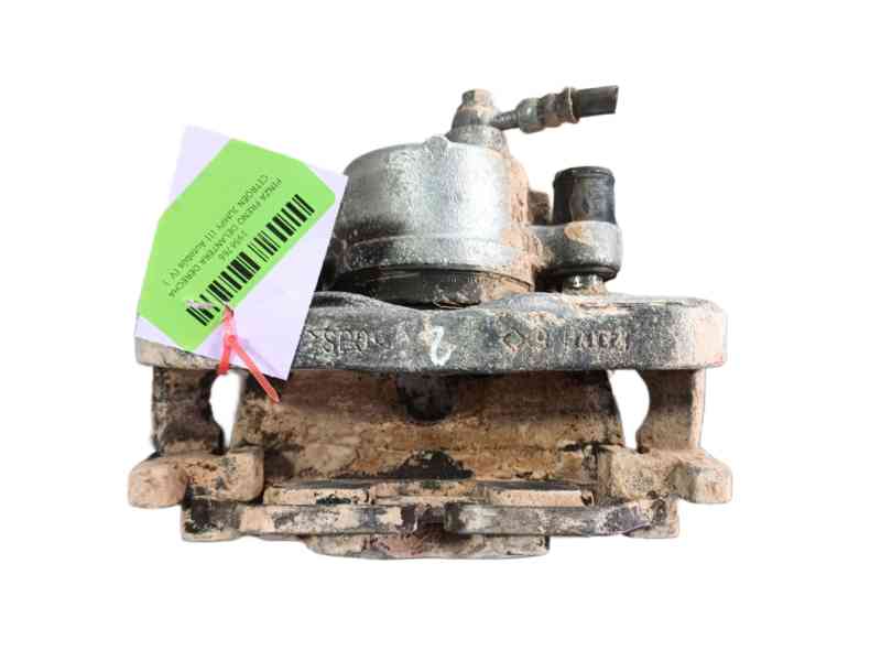 Recambio de pinza freno delantera derecha para citroën jumpy iii autobús (v_) 1.6 bluehdi 115 referencia OEM IAM  77tf578191703 