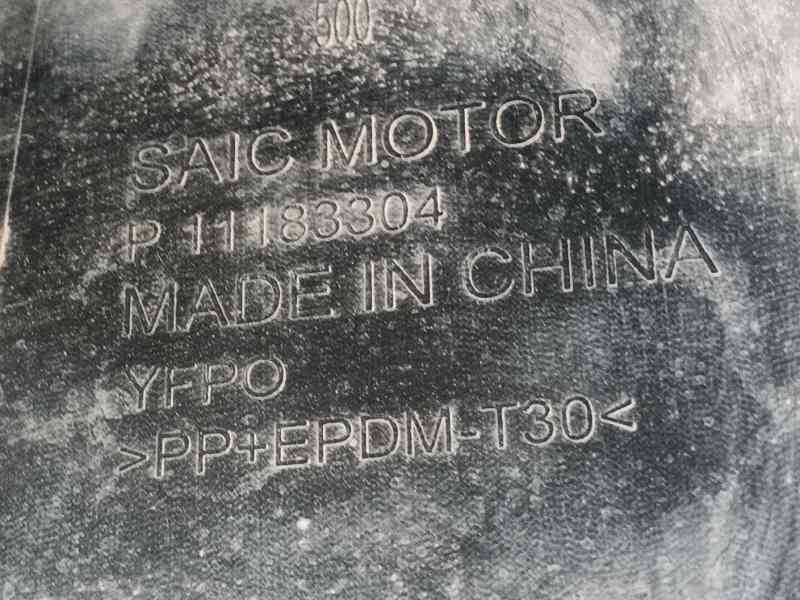 Recambio de paragolpes delantero para mg mg 4 (eh32) ev referencia OEM IAM 11340612SPRP  