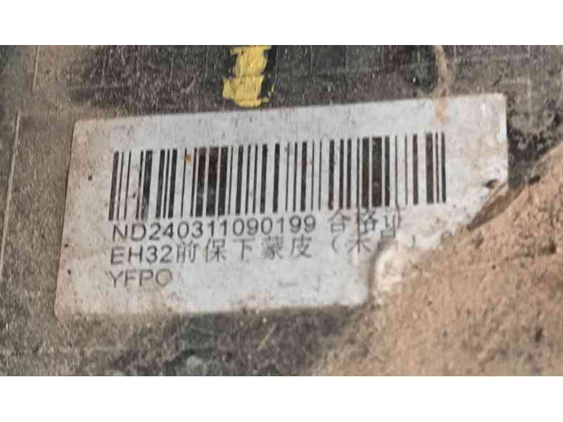 Recambio de paragolpes delantero para mg mg 4 (eh32) ev referencia OEM IAM 11340612SPRP  