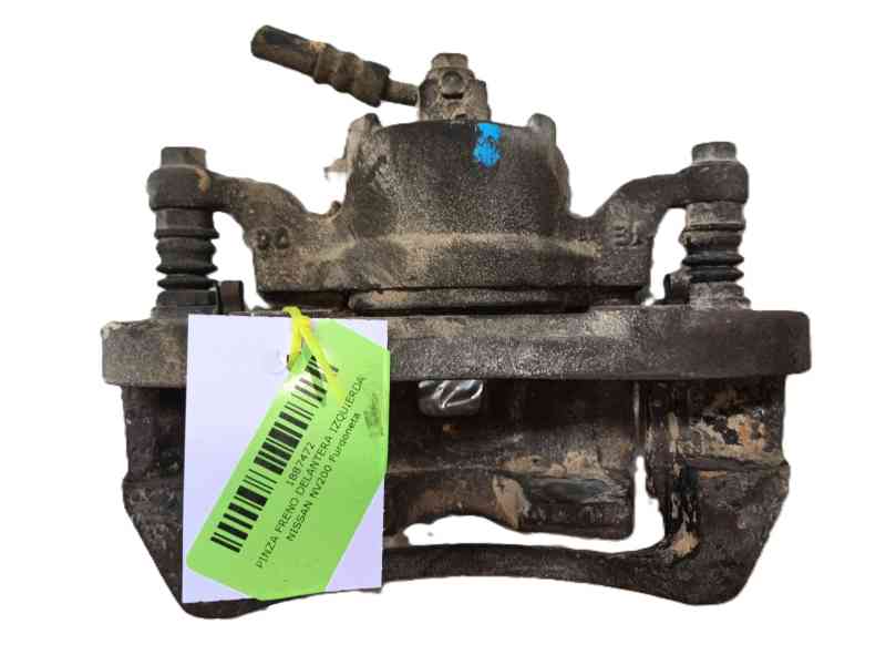 Recambio de pinza freno delantera izquierda para nissan nv200 furgoneta 1.5 dci 85 (m20, m20m) referencia OEM IAM   