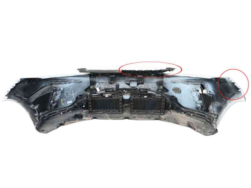 Recambio de paragolpes delantero para mg mg 4 (eh32) ev referencia OEM IAM 11340612SPRP  