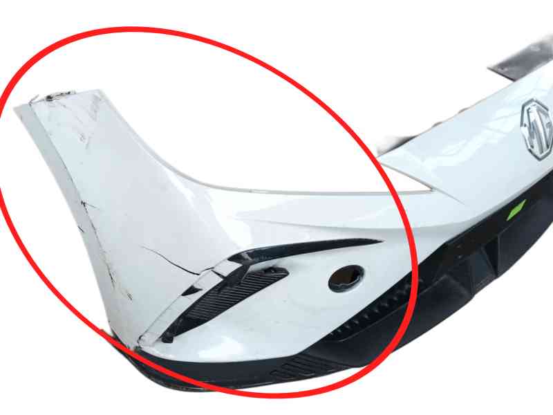 Recambio de paragolpes delantero para mg mg 4 (eh32) ev referencia OEM IAM 11340612SPRP  