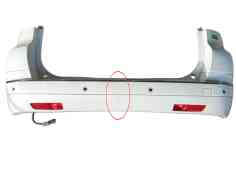 Recambio de paragolpes trasero para citroën c4 picasso i monospace (ud_) 1.6 hdi 110 referencia OEM IAM 7410AR 9680818277 