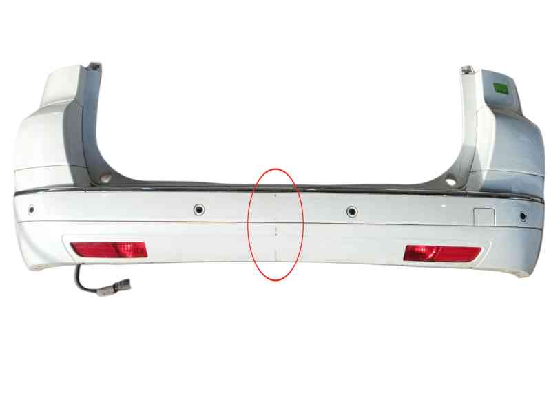 Recambio de paragolpes trasero para citroën c4 picasso i monospace (ud_) 1.6 hdi 110 referencia OEM IAM 7410AR 9680818277 