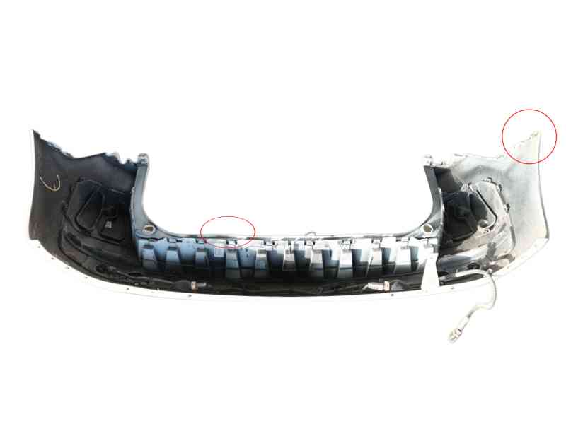 Recambio de paragolpes trasero para citroën c4 picasso i monospace (ud_) 1.6 hdi 110 referencia OEM IAM 7410AR 9680818277 