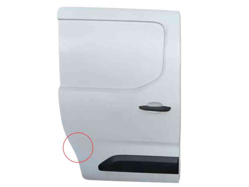 Recambio de puerta lateral corredera derecha para peugeot partner furgoneta/monovolumen (k9) 1.5 bluehdi 100 referencia OEM IAM 
