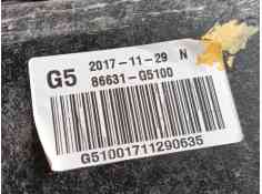 Recambio de refuerzo paragolpes trasero para kia niro i (de) 1.6 gdi hybrid referencia OEM IAM  86631G5100 866314G5190 2