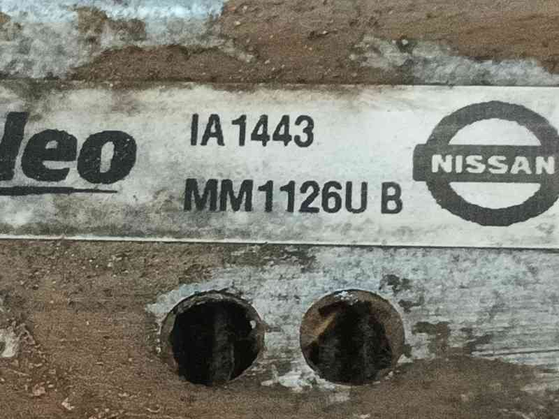 Recambio de intercooler para nissan nv200 furgoneta 1.5 dci 85 (m20, m20m) referencia OEM IAM  144619020A 