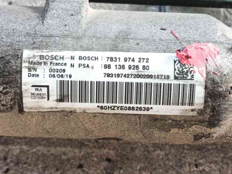 Recambio de cremallera direccion para citroën jumpy iii furgoneta (v_) 1.6 bluehdi 115 referencia OEM IAM  7831974272 9813692680
