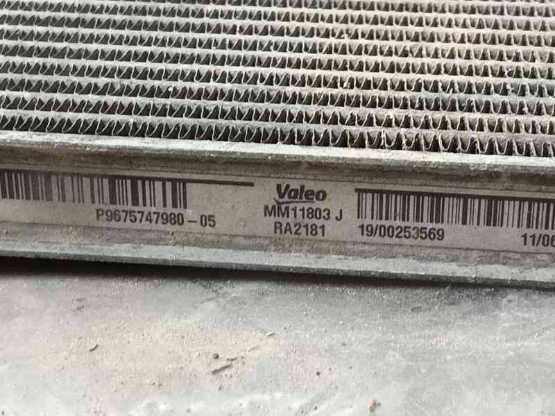 Recambio de radiador agua para citroën jumpy iii furgoneta (v_) 1.6 bluehdi 115 referencia OEM IAM   