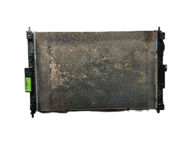 Recambio de radiador agua para citroën jumpy iii furgoneta (v_) 1.6 bluehdi 115 referencia OEM IAM   