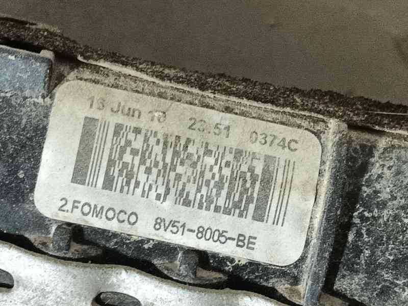 Recambio de radiador agua para ford fiesta vi (cb1, ccn) 1.25 referencia OEM IAM   