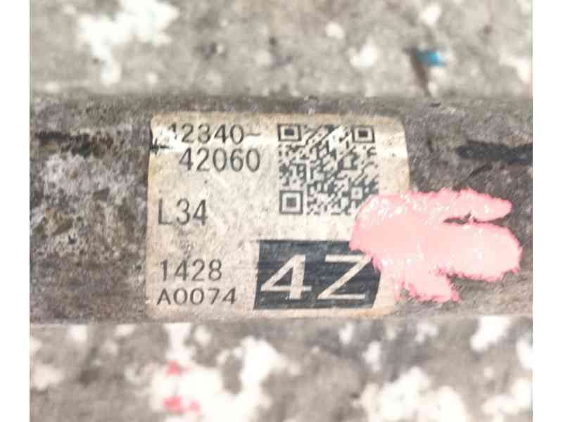 Recambio de transmision trasera izquierda para toyota rav 4 v (_a5_, _h5_) 2.5 hybrid awd (axah54) referencia OEM IAM   