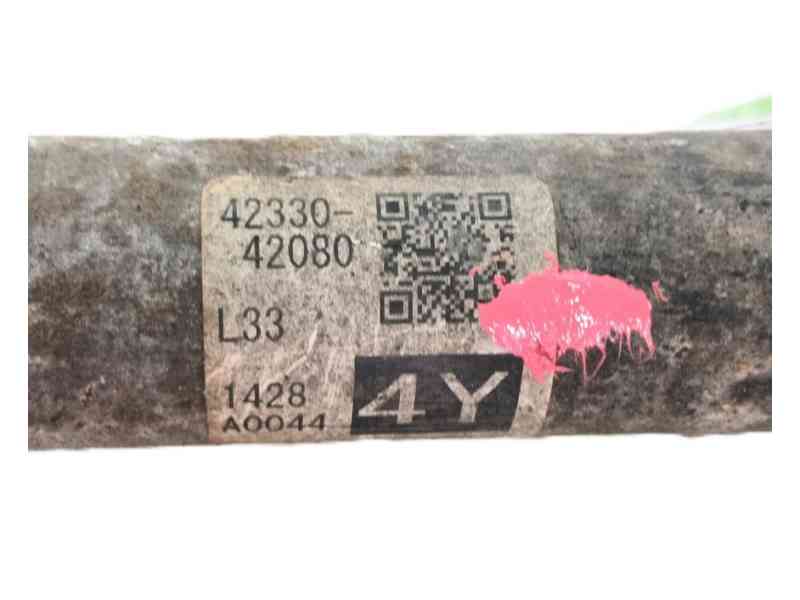 Recambio de transmision trasera derecha para toyota rav 4 v (_a5_, _h5_) 2.5 hybrid awd (axah54) referencia OEM IAM   