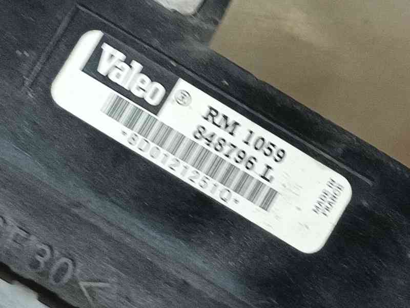 Recambio de radiador agua para audi a4 b5 (8d2) 1.8 quattro referencia OEM IAM  848796L 8D0121251Q