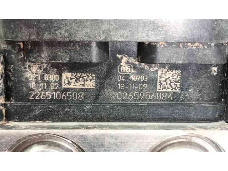 Recambio de abs para skoda fabia iii (nj3) 1.0 referencia OEM IAM   