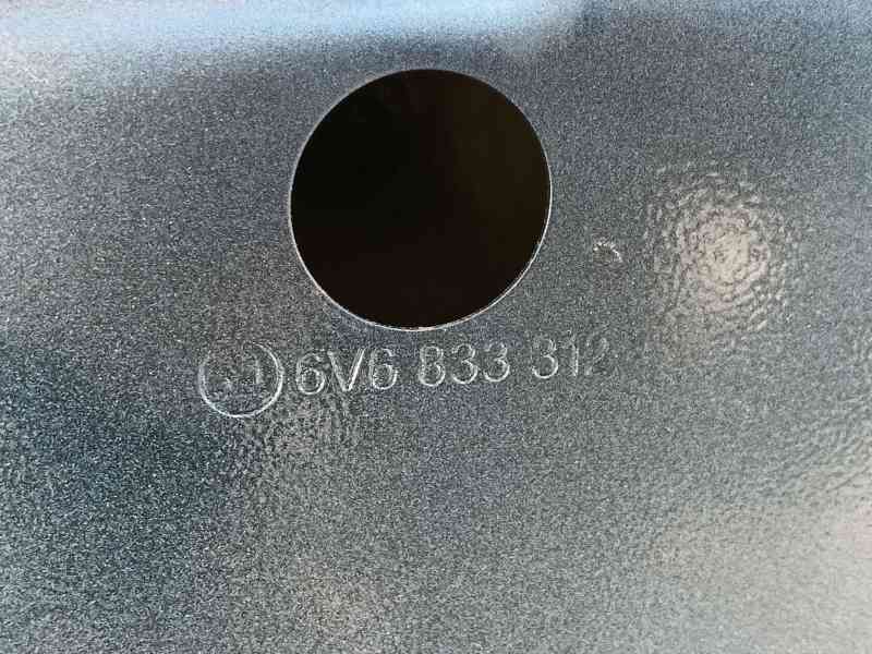 Recambio de puerta trasera derecha para skoda fabia iii (nj3) 1.0 referencia OEM IAM   