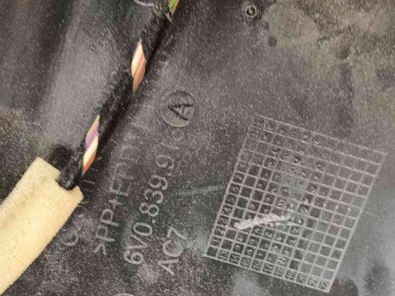 Recambio de puerta trasera derecha para skoda fabia iii (nj3) 1.0 referencia OEM IAM   
