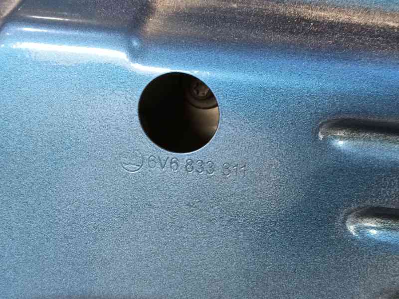Recambio de puerta trasera izquierda para skoda fabia iii (nj3) 1.0 referencia OEM IAM   