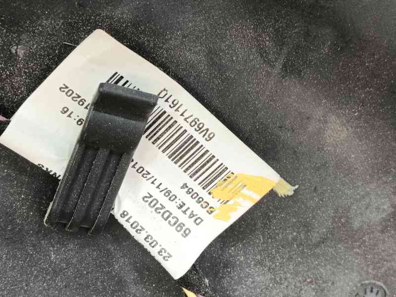 Recambio de puerta trasera izquierda para skoda fabia iii (nj3) 1.0 referencia OEM IAM   