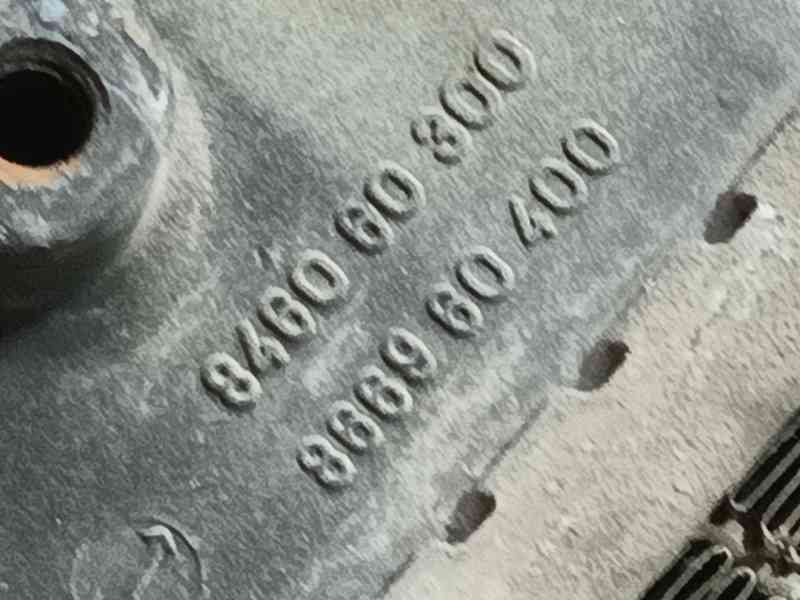 Recambio de radiador agua para iveco daily iii furgoneta 35 c 12 v, 35 s 12 v (agka43a2, agkb43a2, agkb46a2,... referencia OEM I