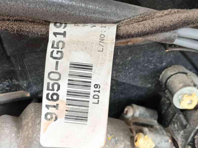 Recambio de puerta trasera izquierda para kia niro i (de) 1.6 gdi hybrid referencia OEM IAM   