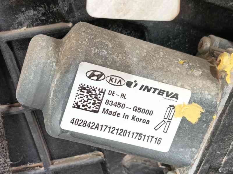 Recambio de puerta trasera izquierda para kia niro i (de) 1.6 gdi hybrid referencia OEM IAM   