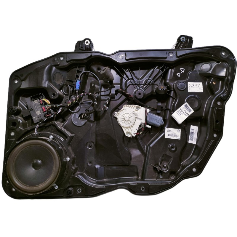 Recambio de elevalunas delantero derecho para volkswagen touareg (7p5) v6 tdi bluemotion referencia OEM IAM 7P6837756C 4H0959792