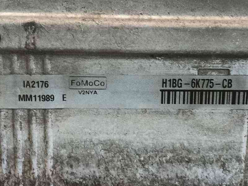 Recambio de intercooler para ford fiesta vii (hj, hf) 1.5 tdci referencia OEM IAM 2484875 MM11989E H1BG6K775CC