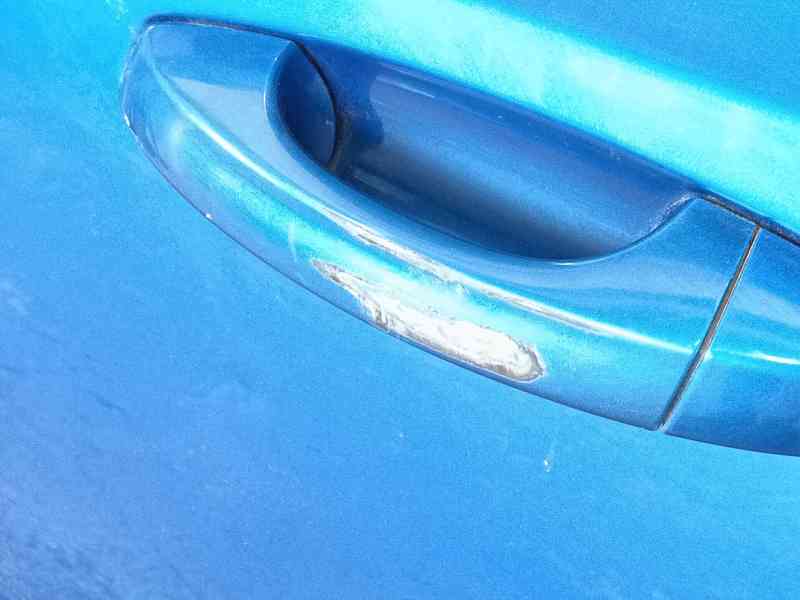 Recambio de puerta delantera izquierda para skoda fabia iii (nj3) 1.0 referencia OEM IAM 6V0831055A  
