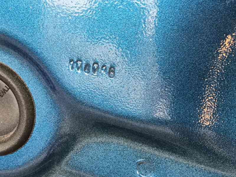 Recambio de puerta delantera izquierda para skoda fabia iii (nj3) 1.0 referencia OEM IAM 6V0831055A  