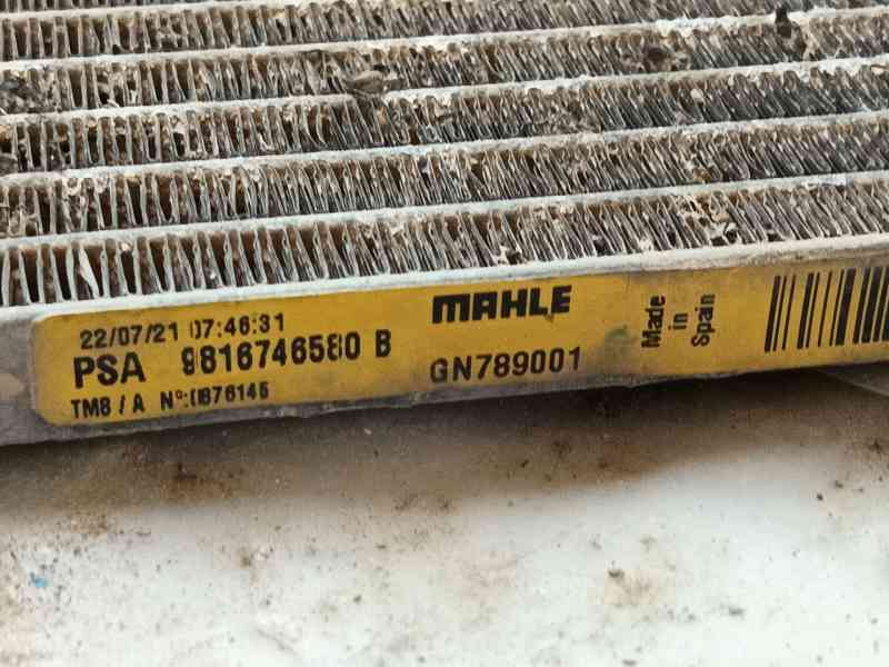 Recambio de condensador / radiador aire acondicionado para peugeot expert furgoneta (v_) 1.5 bluehdi 120 referencia OEM IAM   