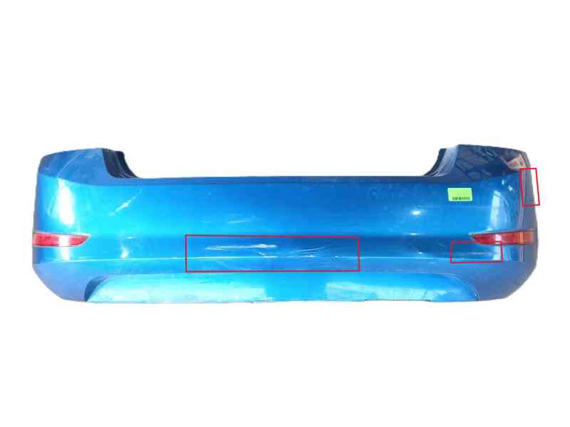 Recambio de paragolpes trasero para skoda fabia iii (nj3) 1.0 referencia OEM IAM   