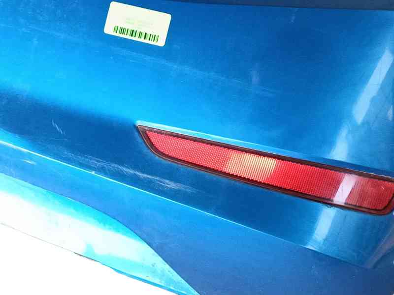 Recambio de paragolpes trasero para skoda fabia iii (nj3) 1.0 referencia OEM IAM   