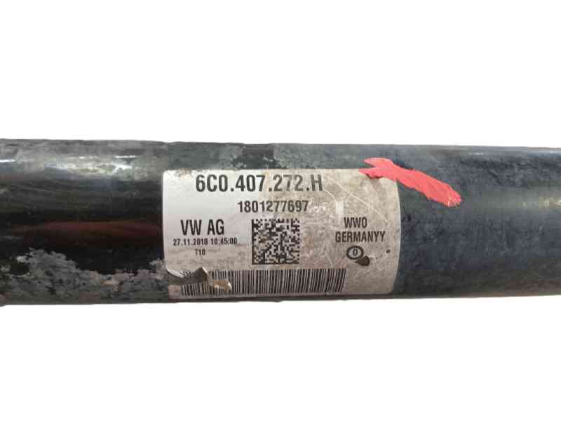 Recambio de transmision delantera derecha para skoda fabia iii (nj3) 1.0 referencia OEM IAM 6C0407272H  