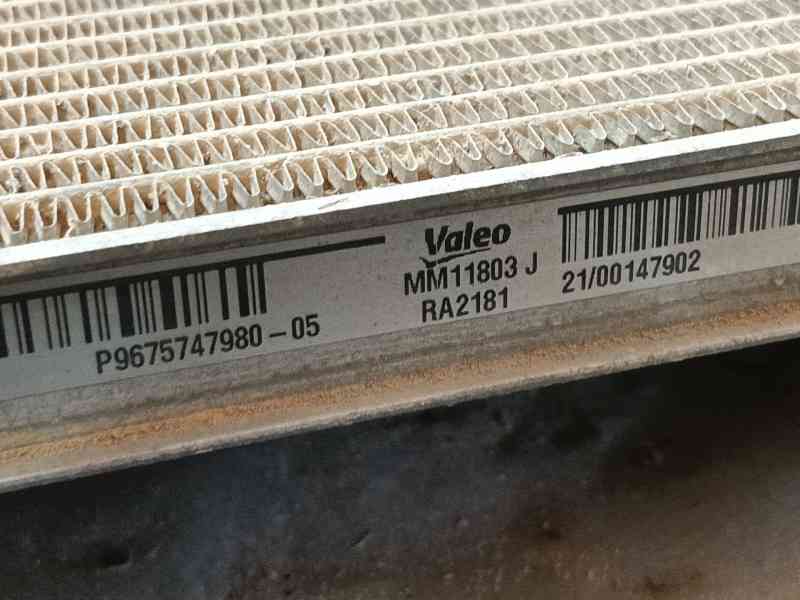 Recambio de radiador agua para peugeot expert furgoneta (v_) 1.5 bluehdi 120 referencia OEM IAM   