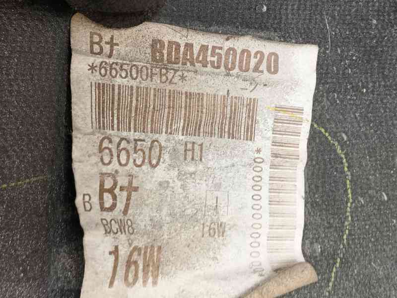 Recambio de paragolpes delantero para mazda 3 (bl) 1.6 mz-cd (bl14) referencia OEM IAM BCW850031JBB  