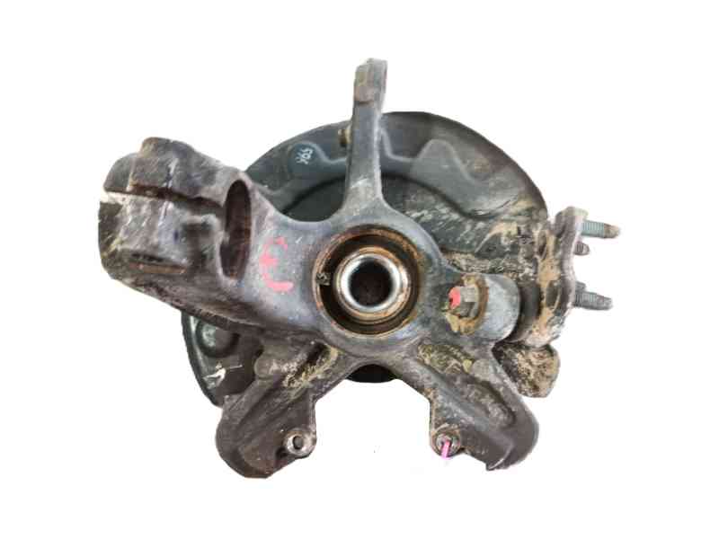 Recambio de mangueta delantera derecha para skoda fabia iii (nj3) 1.0 referencia OEM IAM 6Q0407256AC  