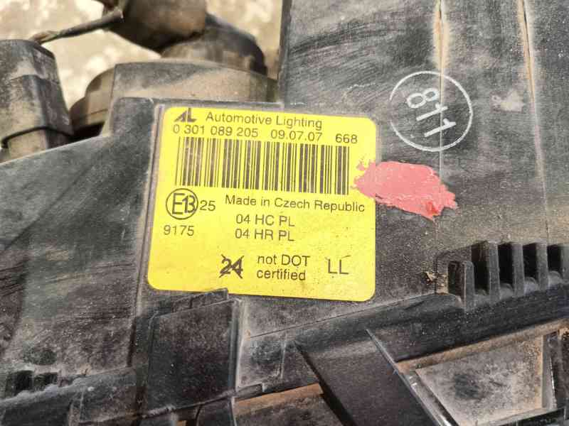 Recambio de faro izquierdo para bmw 3 (e46) 318 i referencia OEM IAM 63127165769 / 63126906493  