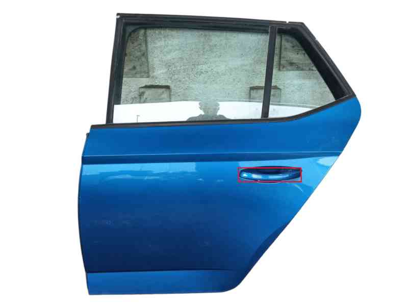 Recambio de puerta trasera izquierda para skoda fabia iii (nj3) 1.0 referencia OEM IAM   