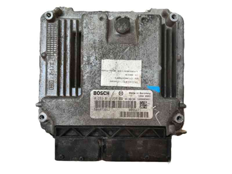 Recambio de centralita motor uce para iveco daily iii furgoneta 35 c 12 v, 35 s 12 v (agka43a2, agkb43a2, agkb46a2,... referenci