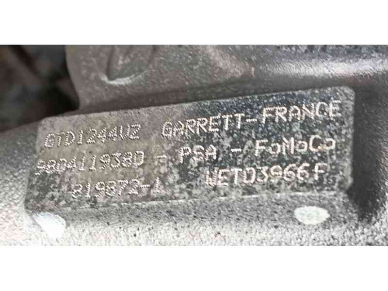 Recambio de motor completo para citroën jumpy iii furgoneta (v_) 1.6 bluehdi 115 referencia OEM IAM   