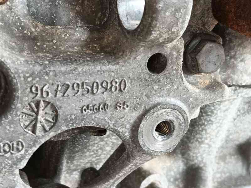 Recambio de motor completo para citroën jumpy iii furgoneta (v_) 1.6 bluehdi 115 referencia OEM IAM   