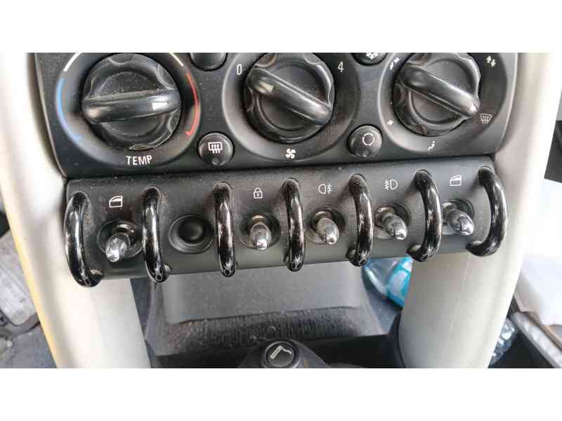 Recambio de mando elevalunas delantero derecho para mini mini (r50, r53) one referencia OEM IAM   